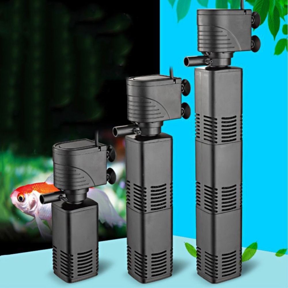 Fish Tank Filter Aquarium - Filtre d'aquarium en plastique 3 en