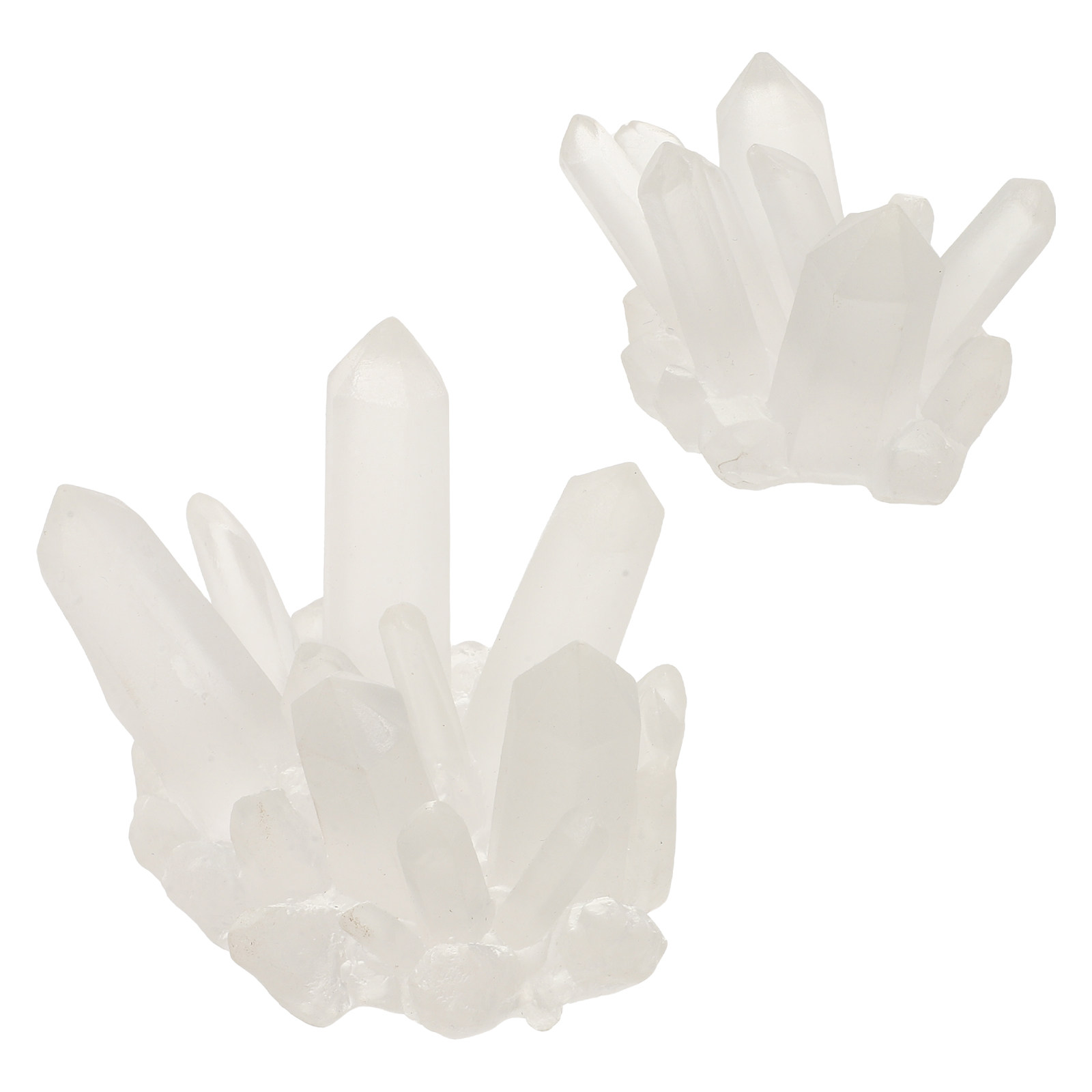 Aquarium Fish Unique - 2 pièces Colonnes de cristal micro-paysagères