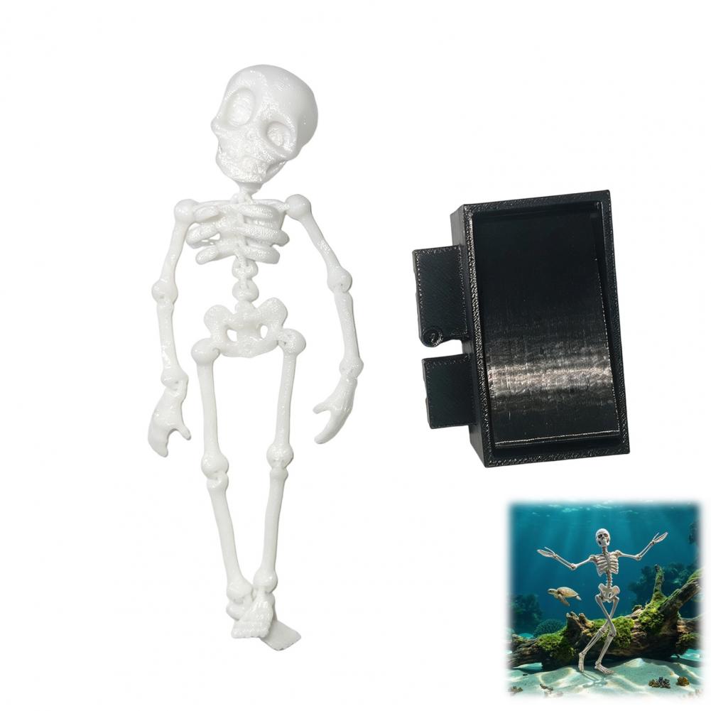 Aquarium Fish Unique - Décorations pour aquarium, Ornement diffuseur d'air