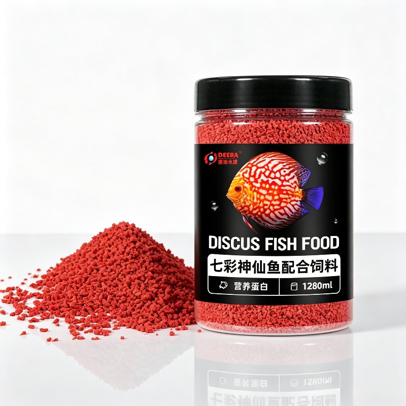 Aquarium Fish Discus - Nourriture pour poissons Discus, granulés spéciaux