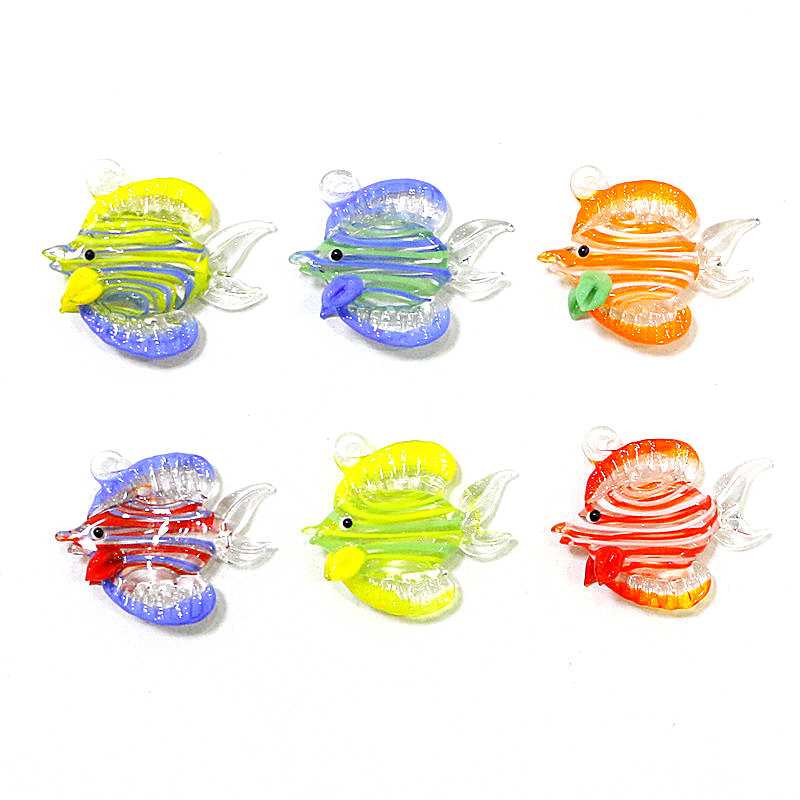 Aquarium Fish Marine - Ensemble de 2 pièces poissons tropicaux