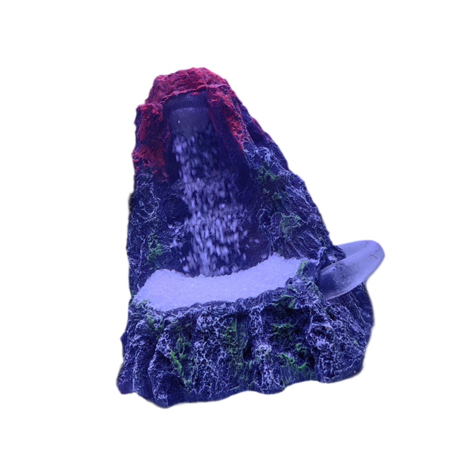 Ornement de Volcan pour Aquari - Aquarium Fish Unique avis et prix