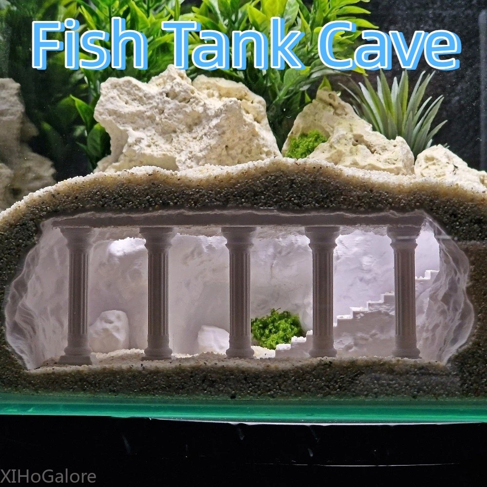 Cachette pour poissons, décora - Aquarium Fish Unique avis et prix