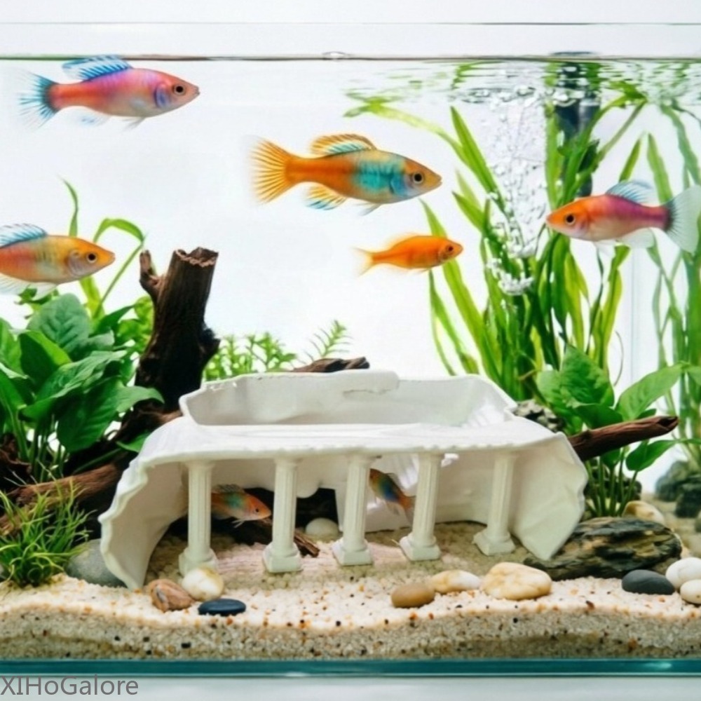 Cachette pour poissons, décora - Aquarium Fish Unique avis et prix
