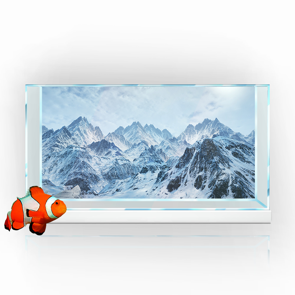 Autocollant de fond d'aquarium - Aquarium Fish Wallpaper Hd avis et prix