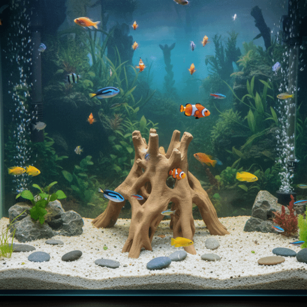 Caverne cachette pour poissons - Aquarium Fish Unique avis et prix