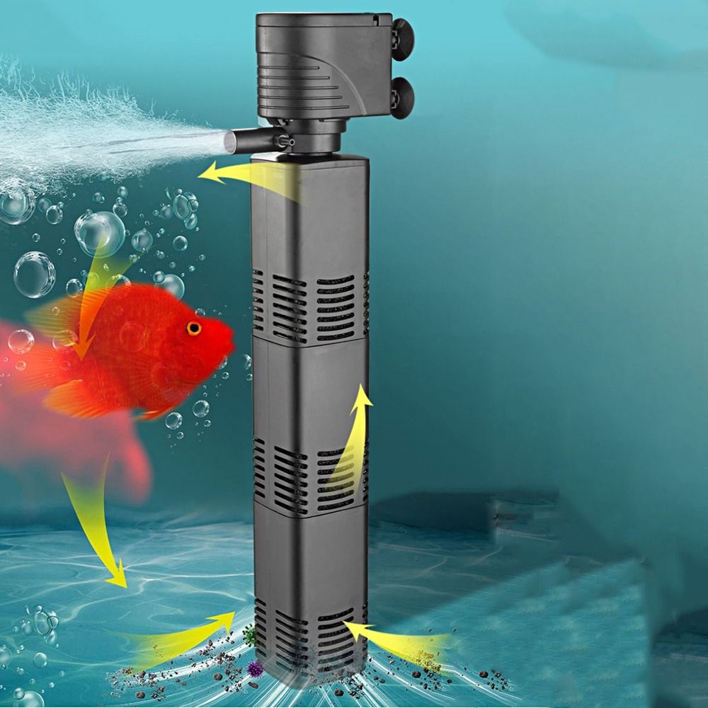 Filtre d'aquarium en plastique - Fish Tank Filter Aquarium avis et prix