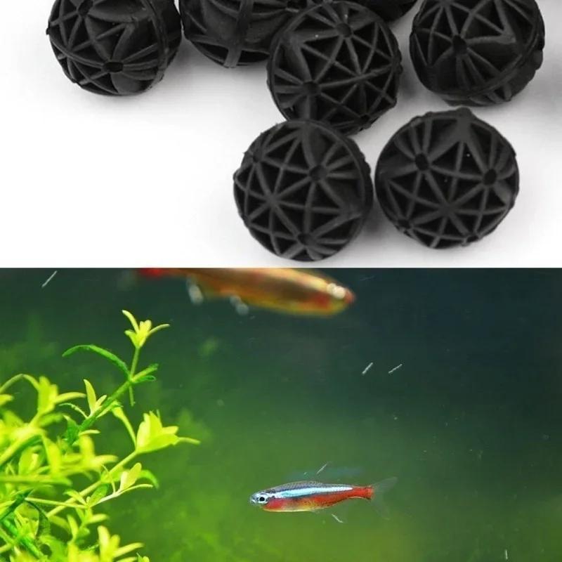 50 pièces de boules filtrantes - Fish Tank Filter Aquarium avis et prix