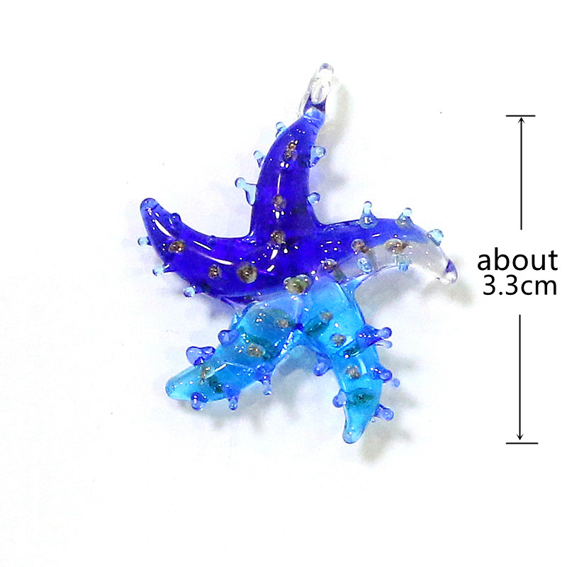 Pendentif d étoile de mer en v - Aquarium Fish Marine avis et prix