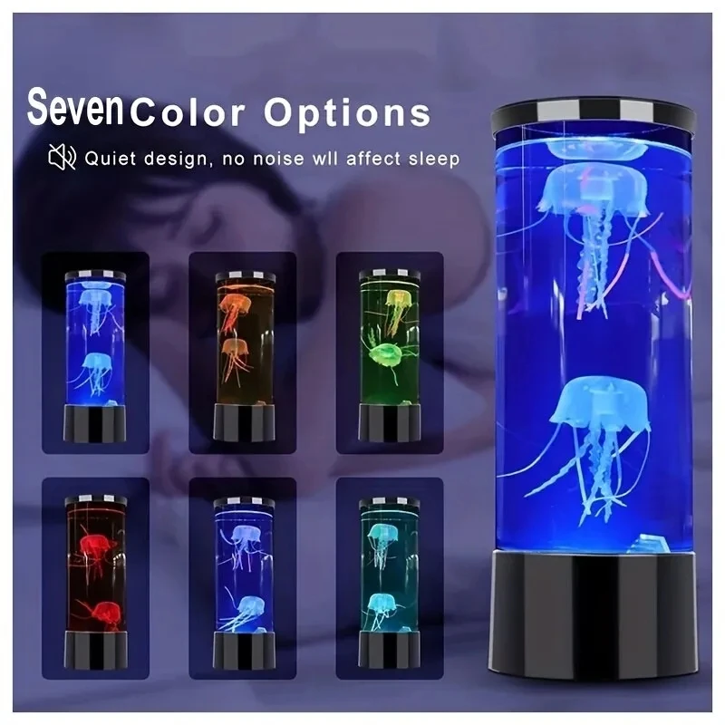 Lampe méduse LED avec télécomm - Aquarium Fish Discus avis et prix