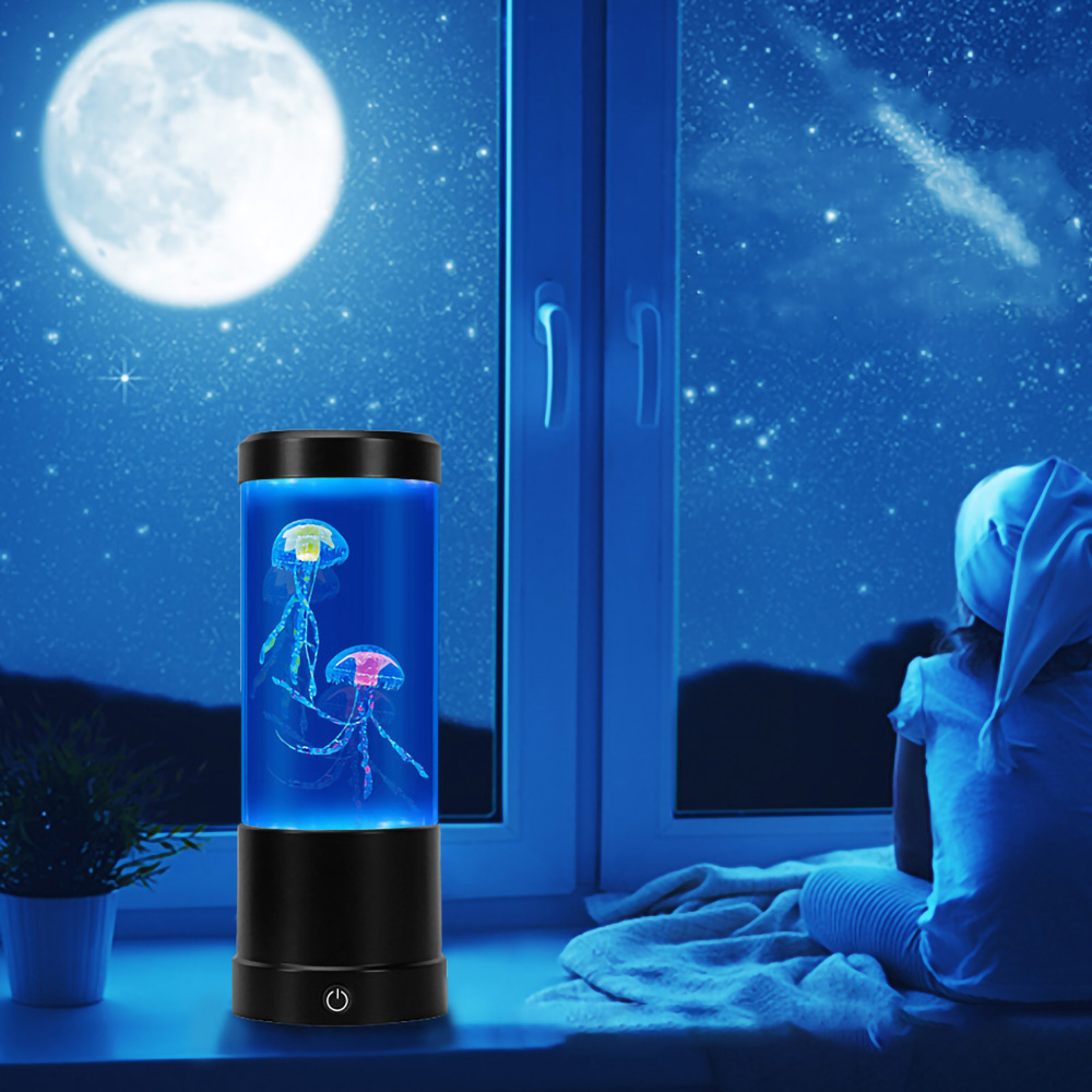 Lampe méduse LED avec télécomm - Aquarium Fish Discus avis et prix