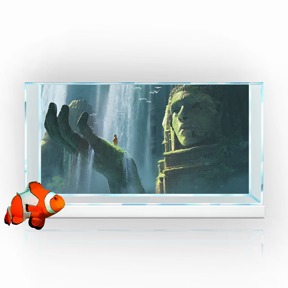 Autocollant de fond d'aquarium - Aquarium Fish Wallpaper Hd avis et prix