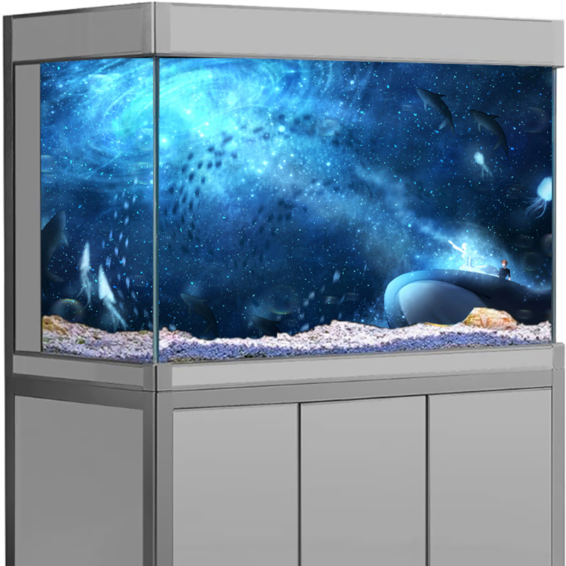 Autocollant de fond d'aquarium - Aquarium Fish Wallpaper Hd avis et prix