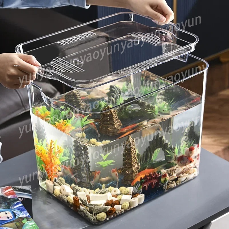 Bol d'aquarium transparent en  - Aquarium Fish Unique avis et prix