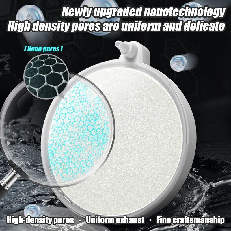 Disque d'oxygène Nano Air Ston - Aquarium Fish Discus avis et prix