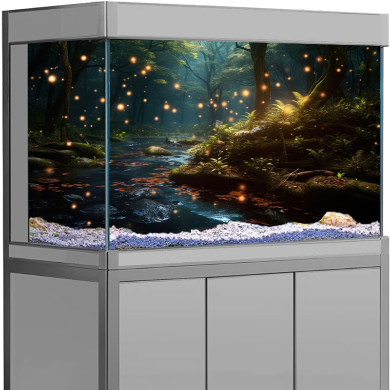 Autocollant de fond d'aquarium - Aquarium Fish Wallpaper Hd avis et prix