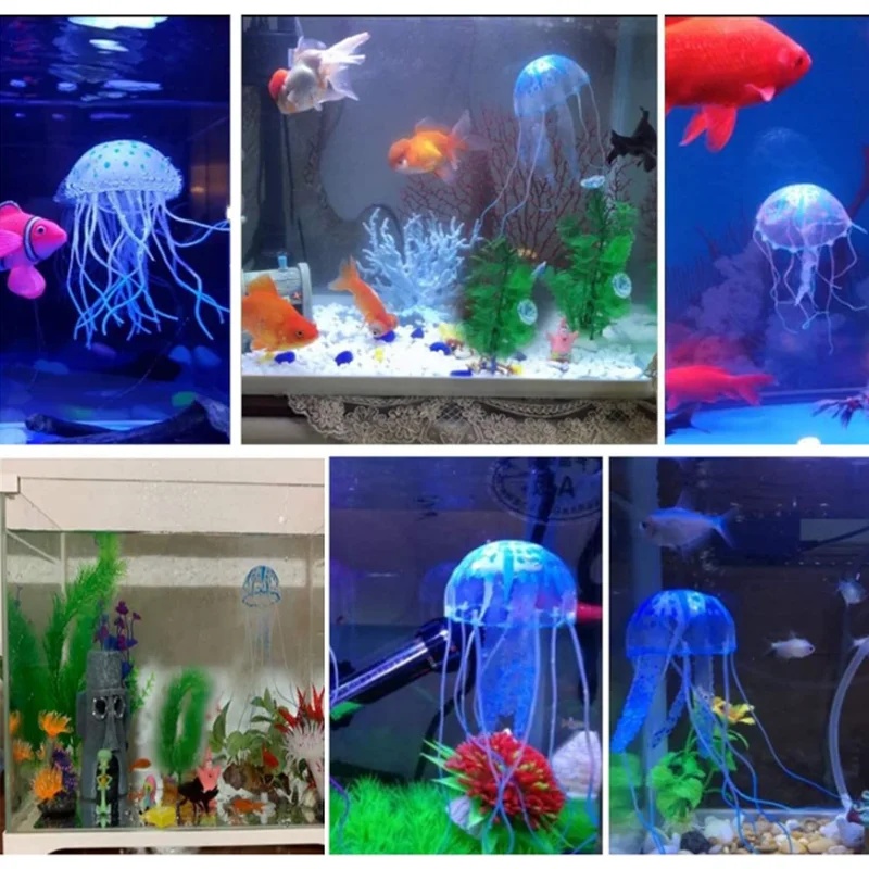 1/2 pièces de méduses artifici - Aquarium Fish Discus avis et prix