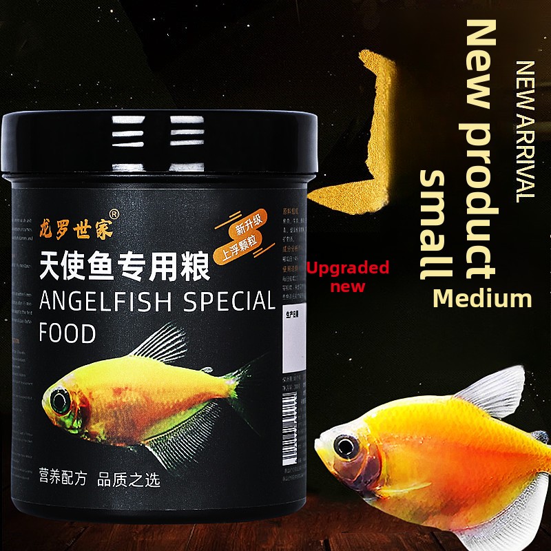 LONGLUOSHIJIA Angelfish Nourri - Aquarium Fish Discus avis et prix