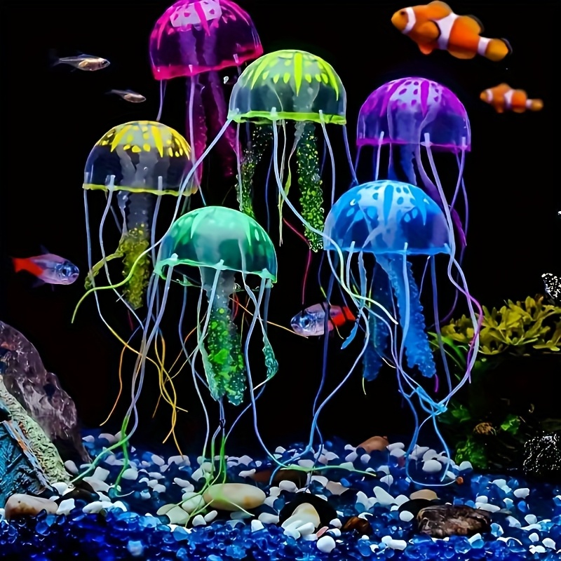 2 Méduse artificielles lumineu - Aquarium Fish Discus avis et prix