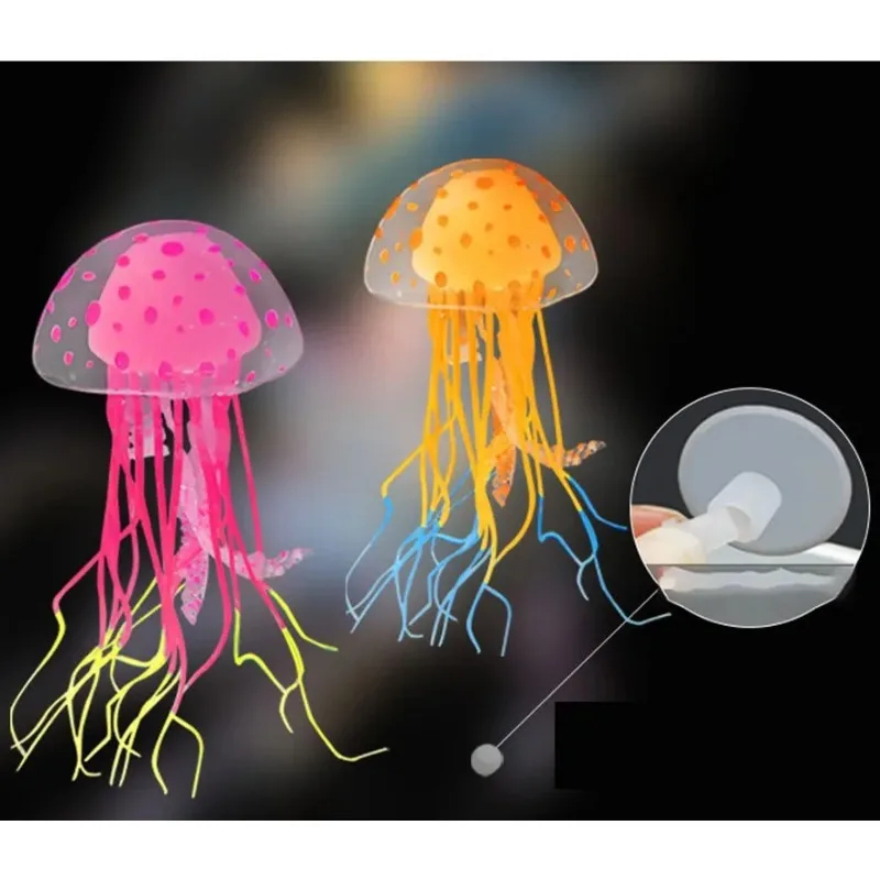 Méduse artificielle pour la dé - Aquarium Fish Discus avis et prix