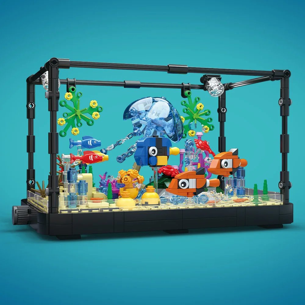 Ensemble de blocs de construct - Aquarium Fish Marine avis et prix
