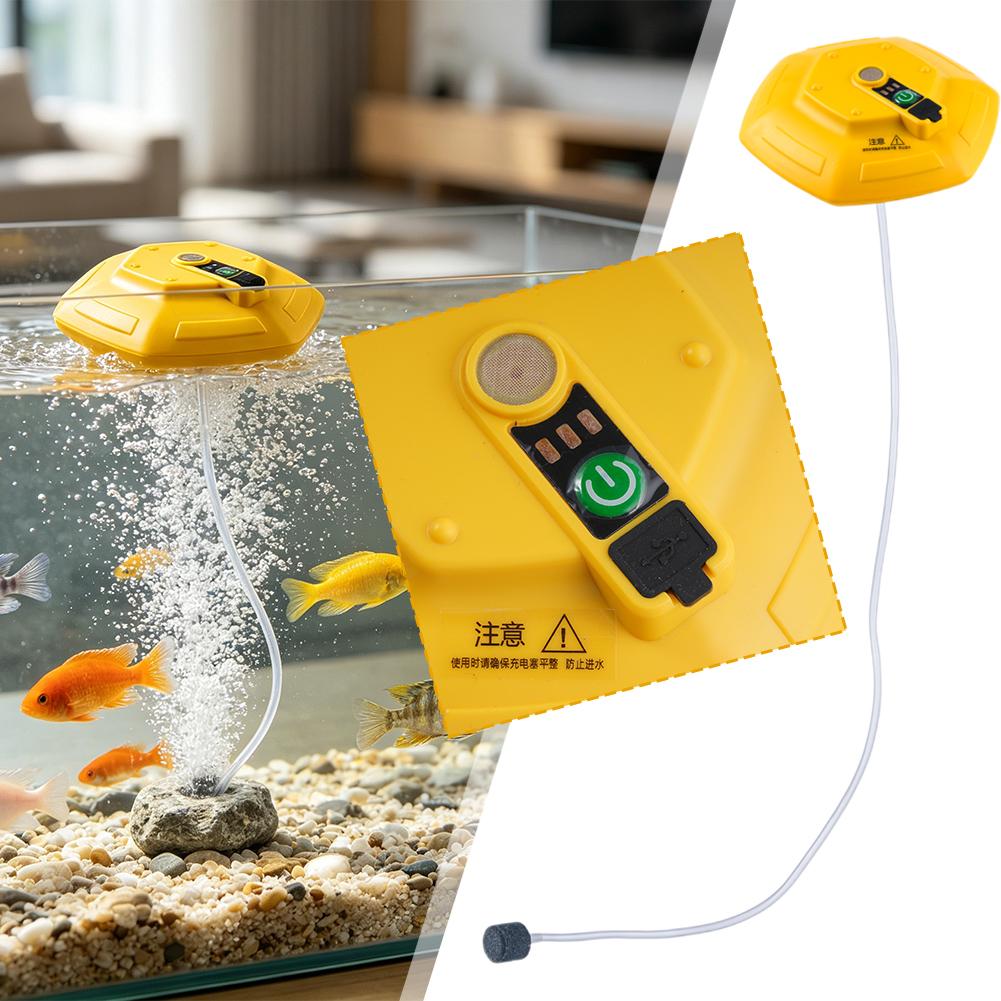 Pompe à oxygène portable pour  - Aquarium Fish Marine avis et prix