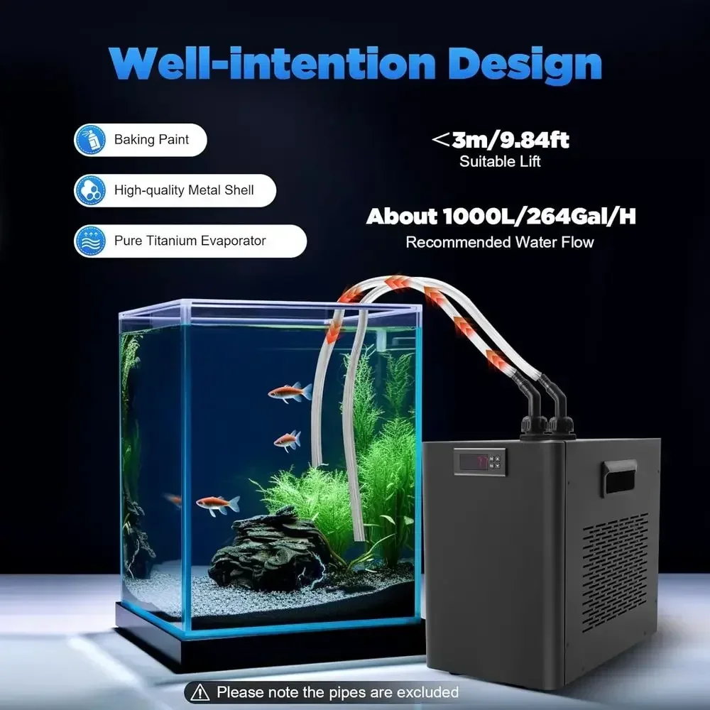 Refroidisseur d'aquarium à air - Aquarium Fish Market avis et prix