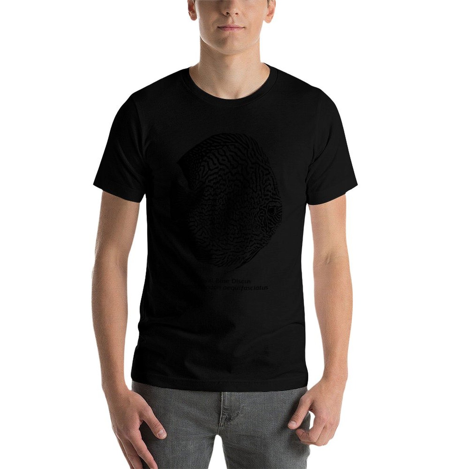 Royal Blue Discus - T-shirt à  - Aquarium Fish Discus avis et prix