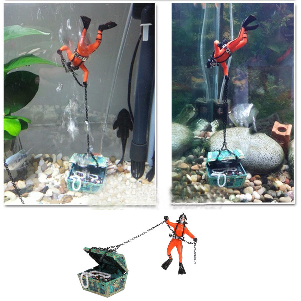 Ornement de réservoir pour poi - Aquarium Fish Unique avis et prix