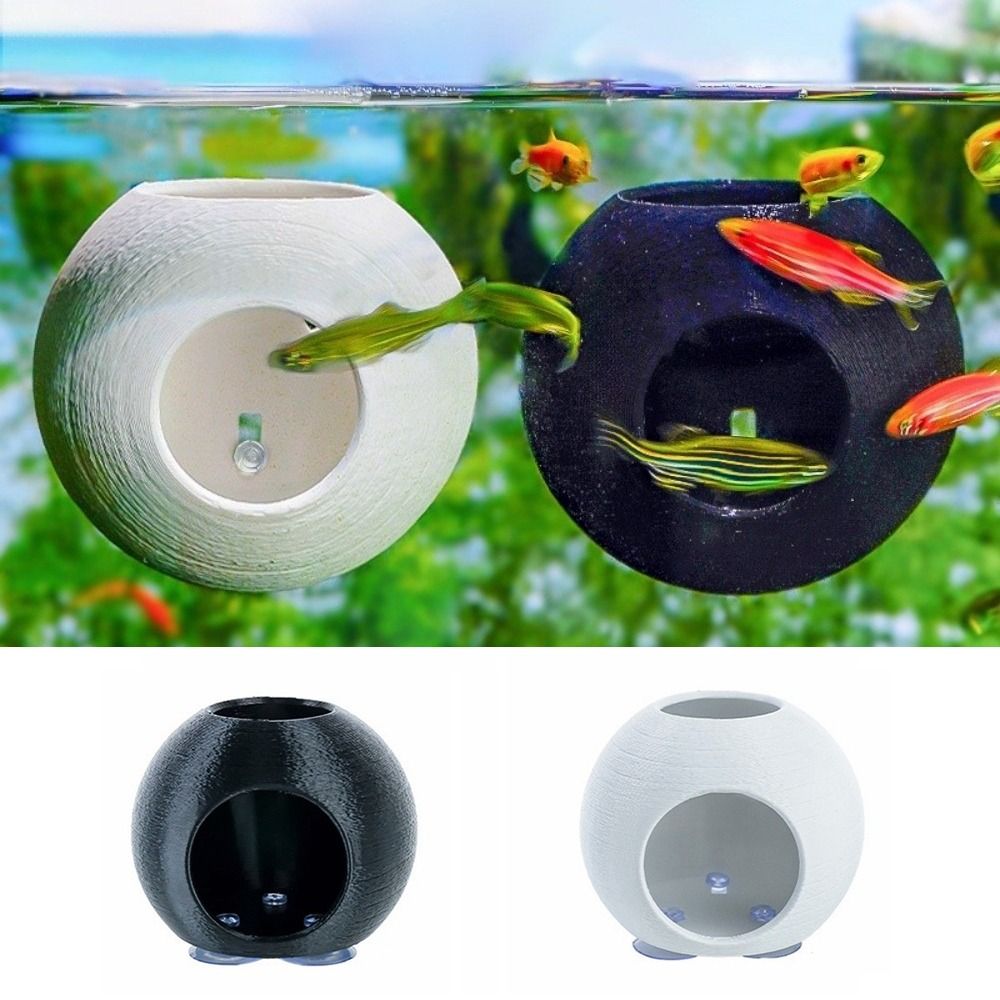 Caverne de cachette sphérique  - Aquarium Fish Discus avis et prix