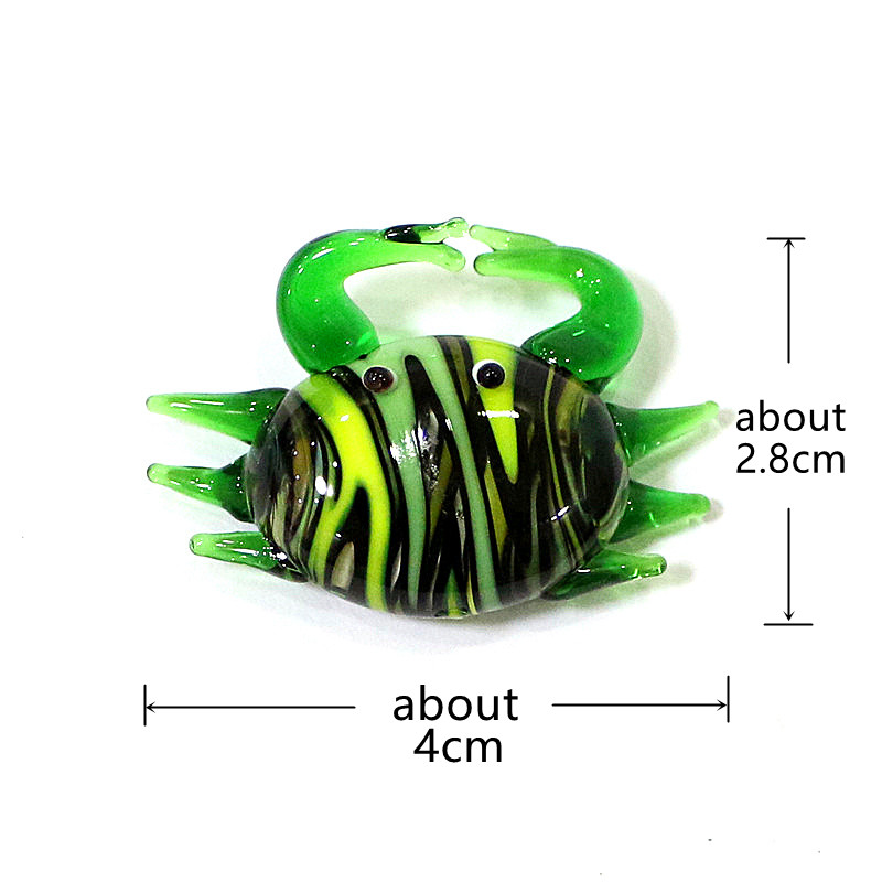 Figurine de crabe miniature en - Aquarium Fish Marine avis et prix