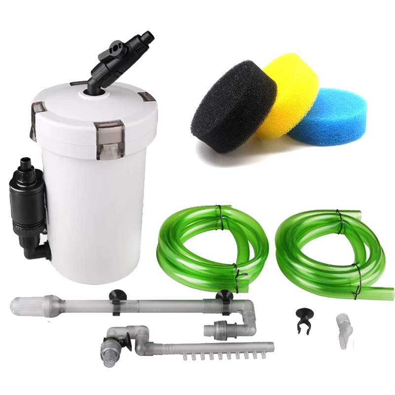 Filtre externe ultra-silencieu - Fish Tank Filter Aquarium avis et prix