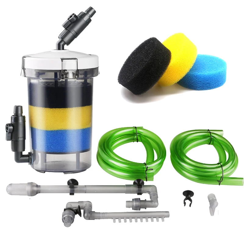 Filtre externe ultra-silencieu - Fish Tank Filter Aquarium avis et prix
