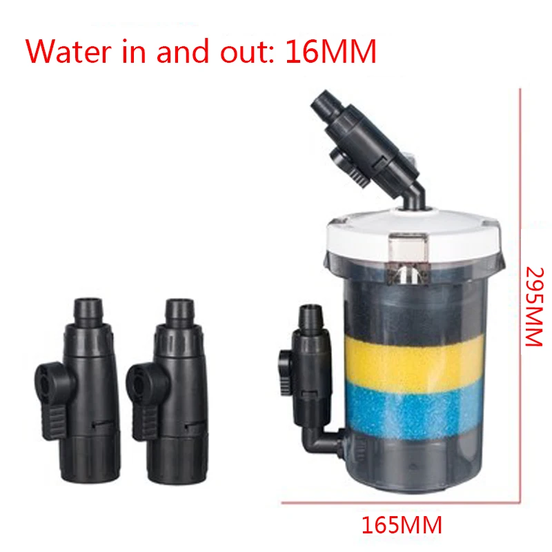 Filtre externe ultra-silencieu - Fish Tank Filter Aquarium avis et prix