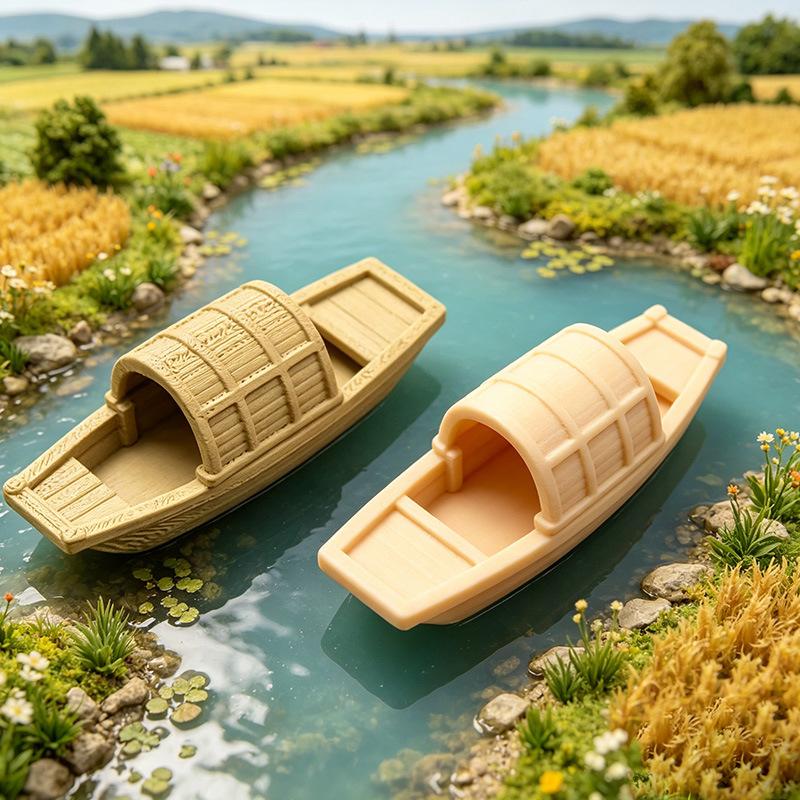 Modèle de bateau miniature flo - Aquarium Fish Marine avis et prix