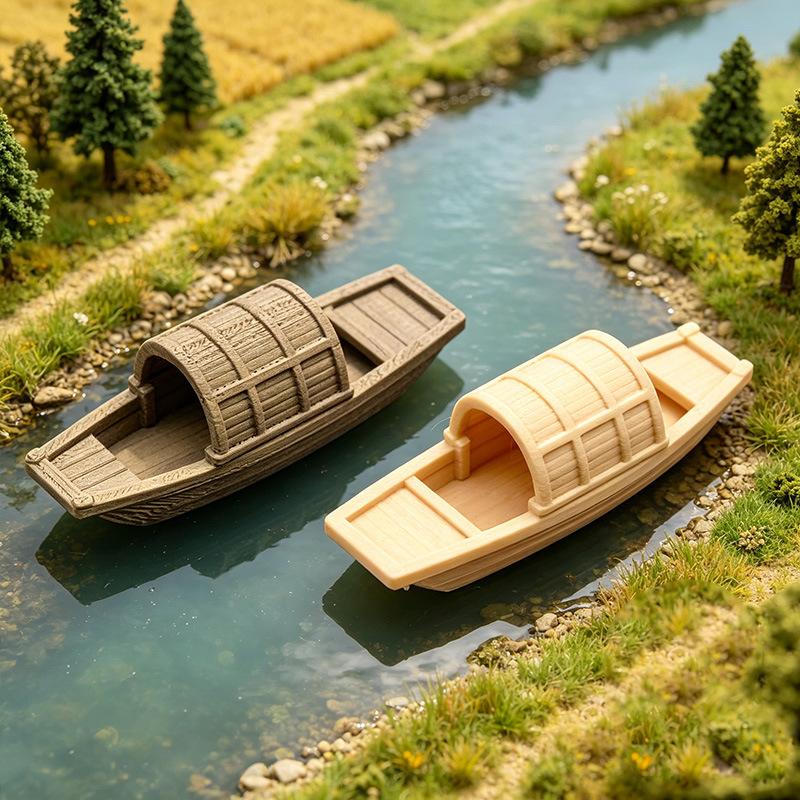 Modèle de bateau miniature flo - Aquarium Fish Marine avis et prix