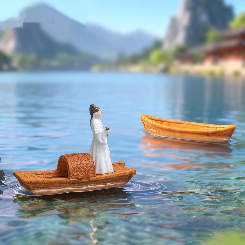 Modèle de bateau miniature flo - Aquarium Fish Marine avis et prix