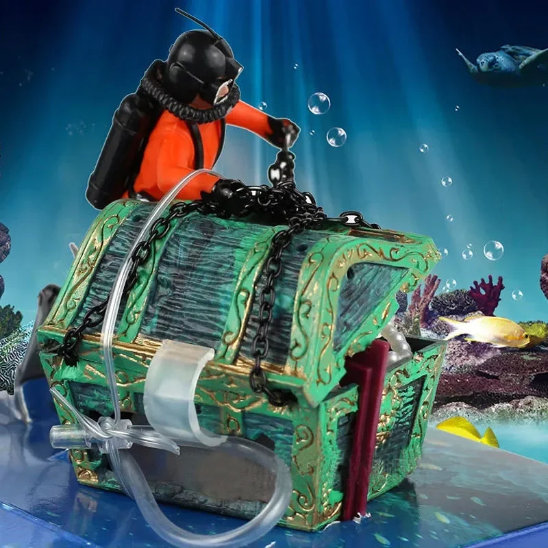 Ornement d'aquarium de concept - Aquarium Fish Unique avis et prix