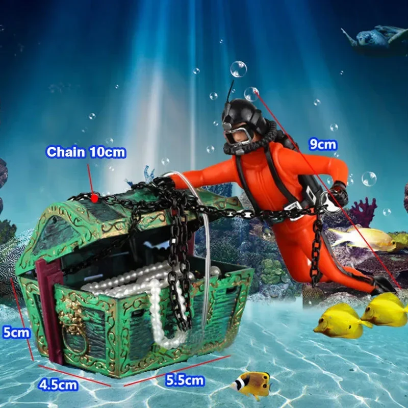 Ornement d'aquarium de concept - Aquarium Fish Unique avis et prix