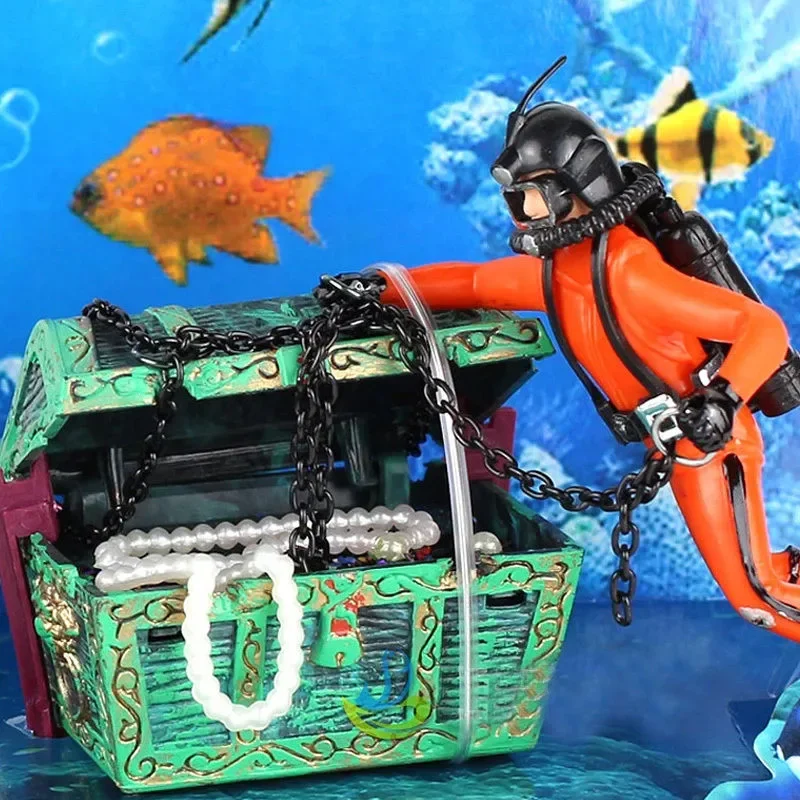 Ornement d'aquarium de concept - Aquarium Fish Unique avis et prix