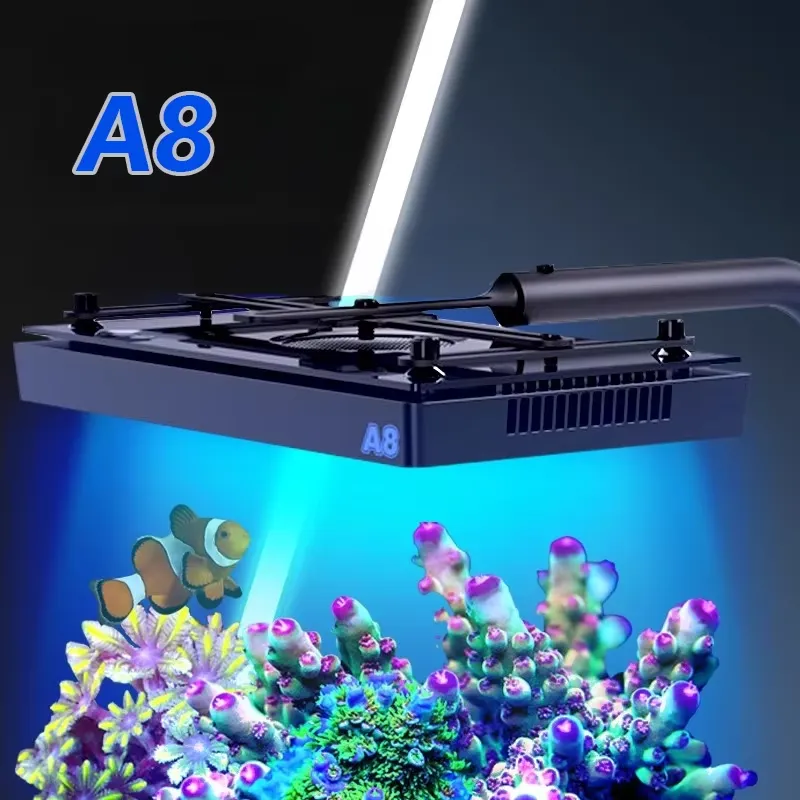A8SE II Max Blue 240W WiFi App - Aquarium Fish Marine avis et prix