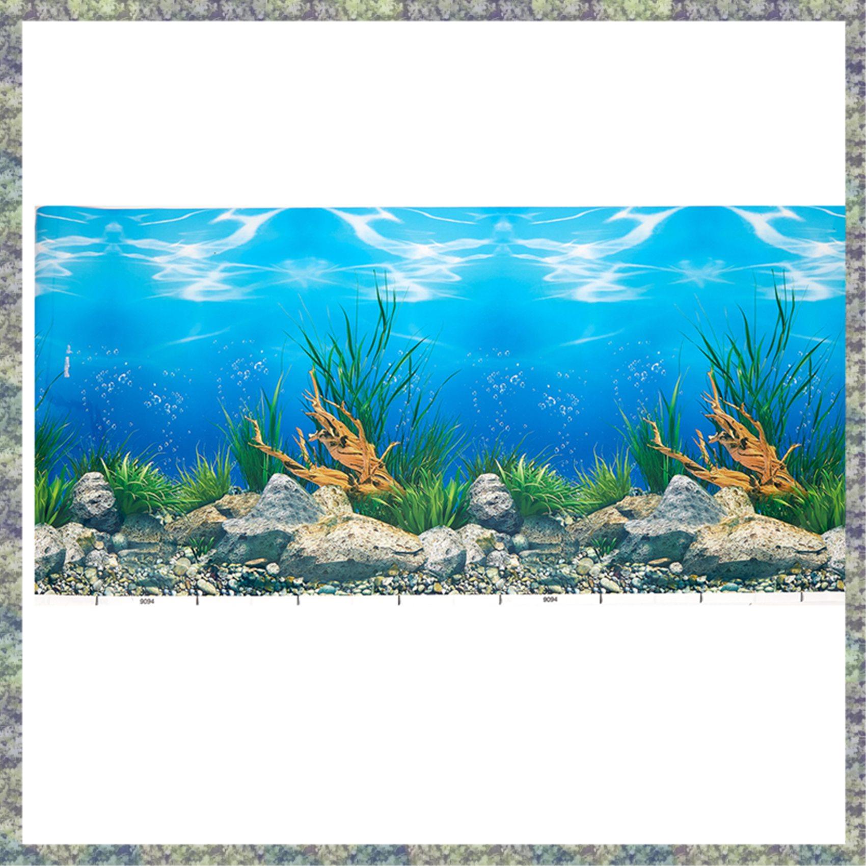 WON Aquarium fond papier HD im - Aquarium Fish Wallpaper Hd avis et prix